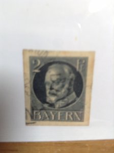 Germany  (Bavaria) Sc  #117  Used