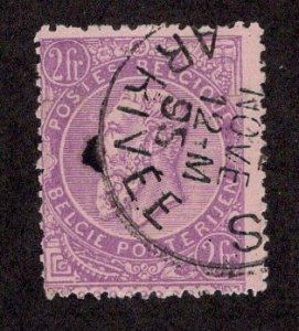 Belgium #74 Without Label AVF/U ~JM-2184