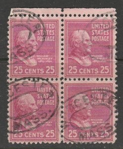 United States   829  Block    (O)     1938