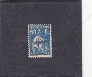AZORES CERES 60 C. (1921-24)  AF # 185     MLH