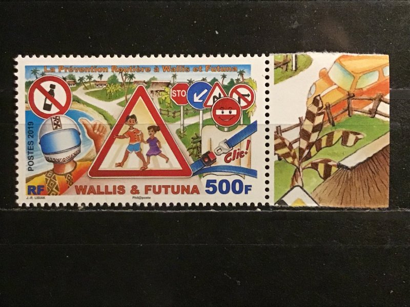 Wallis & Fortuna - Postfris/MNH - Road Safety 2019