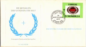 Salvador, Worldwide First Day Cover