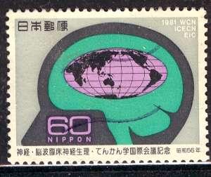 Japan; 1981: Sc. # 1478: O/Used Cpl. Set