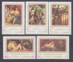 1972 Fujairah 864-868 Painting 6,00 €