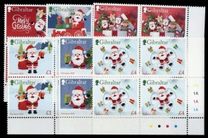 2020 Gibraltar 1982-1987VB Christmas 86,00 €