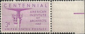 # 1089 Mint Never Hinged ( MNH ) ARCHITECTS    