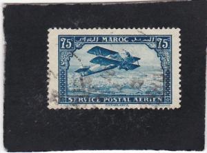 French Morocco #C-4 used