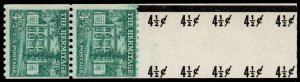 U.S. 1059 MNH F-VF Pair w/ Leadrer