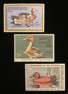 RW51, RW52, RW53 MNH set of 3, sound condition