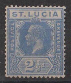 St Lucia  SC  81 Mint  Never Hinged