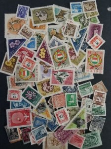 HUNGARY Used CTO Stamp Lot Collection T1470