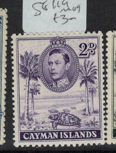 Cayman Islands SG 119 MOG (10eei)