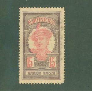 MARTINIQUE  70 USED  BIN$ 0.50