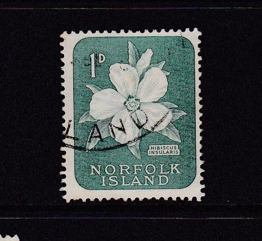 1960 Norfolk Island Defin 1d Used SG24