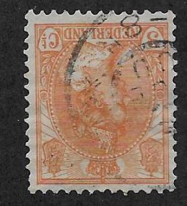 NETHERLANDS SC# 61  FVF/U