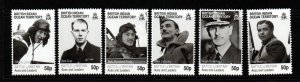 BRITISH INDIAN OCEAN TERR SG431/6 2010 ANNIVERSARY OF BATTLE OF BRITAIN MNH