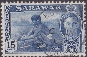 Sarawak #188 Used