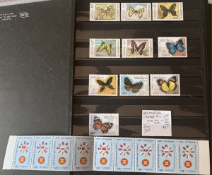 Laos MNH Selection #1048a-e//1359- SCV=$18.15