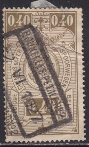 Belgium Q144 Parcel Post & Railway Stamps 1923