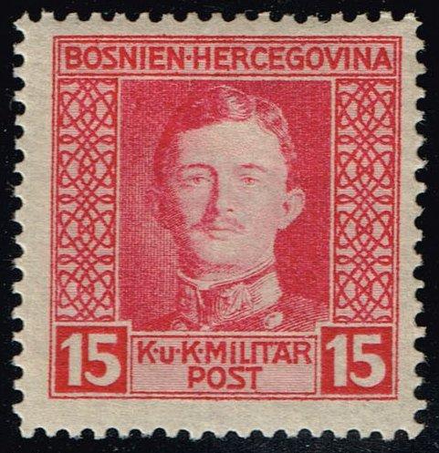 Bosnia-Herzegovina #110 Emperor Karl I; Unused (0.25)