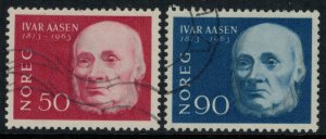 Norway #439-40  CV $2.25