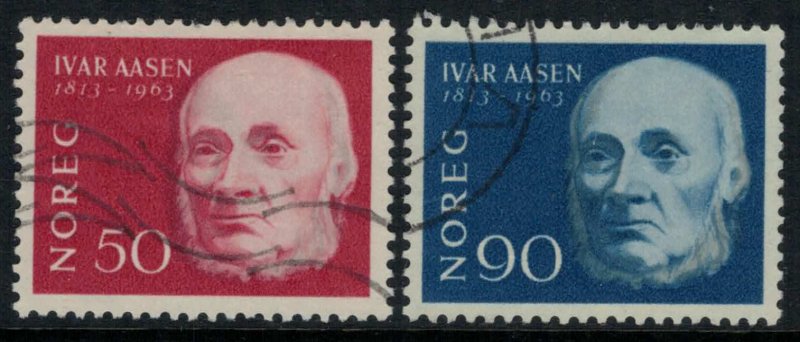 Norway #439-40  CV $2.25