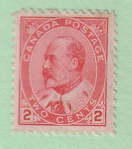90 Canada King Edward VII, Mint DG CV $20.00