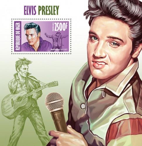 NIGER 2013 SHEET ELVIS PRESLEY nig13405b