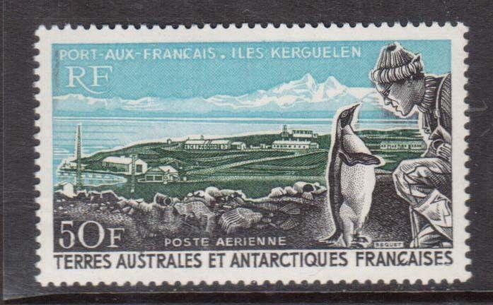 French Southern & Antarctic Territory #C14 VF/NH