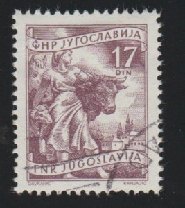 Yugoslavia 384a worker series