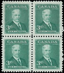 CANADA   #303 MNH BLOCK OF 4 (1)