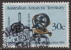 Antarctic Territory  #L57 Navigation  Used