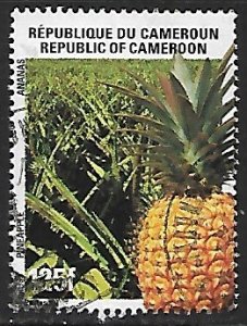 Cameroon - # 930 - Pineapple - used....{BRN9}