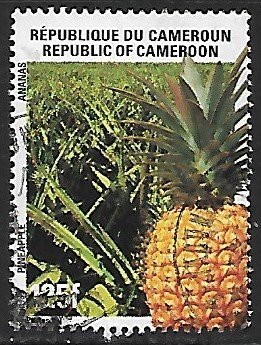 Cameroon - # 930 - Pineapple - used....{BRN9}