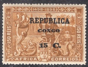 PORTUGUESE CONGO SCOTT 90