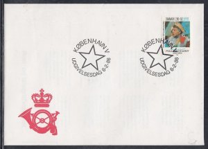 Denmark Scott B69 FDC - Surtax fo the Physically Handicapped