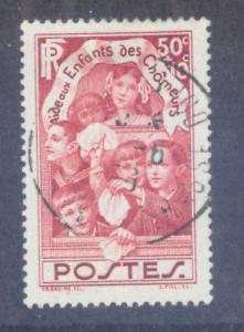France B46 Used Children of Unemployed CV 5.00