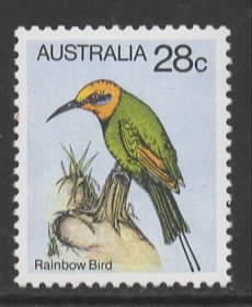 Australia 734 mint never hinged (RC)