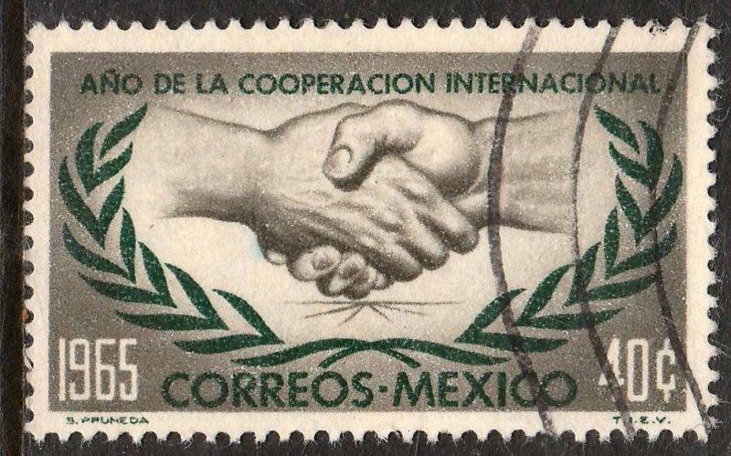 MEXICO 964, International Cooperation Year. Used.VF. (97)