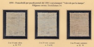 Italy Regno - Extended Collection Umberto I - cv 5500$ - Part 1 - 1879-1890