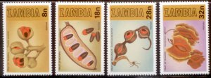 Zambia 1981 SC# 232-5 MNH-OG E48