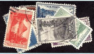 740-749 Used...  Complete Set... SCV $6.80