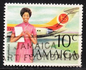 Jamaica 351 - FVF used