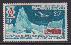 French Southern and Antarctic Territories 33 MNH VF