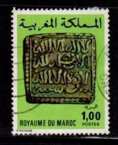 Morocco - #360  Square Coin - Used