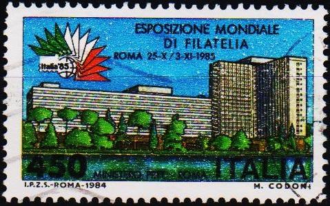 Italy. 1984 450L S.G.1837  Fine Used