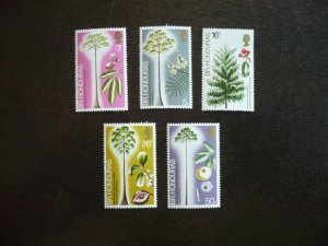 Stamps - British Honduras - Scott# 301-305 - Mint Hinged Set of 5 Stamps