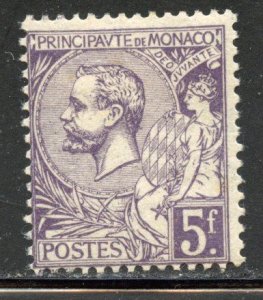 Monaco # 28, Mint Hinge