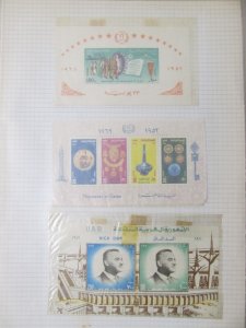 Egypt Sheets 1968-1970 MNH** LR105P84-