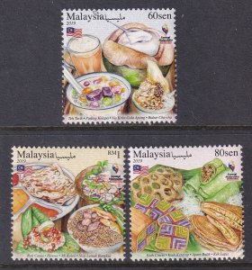 Malaysia 1840-1842 MNH VF